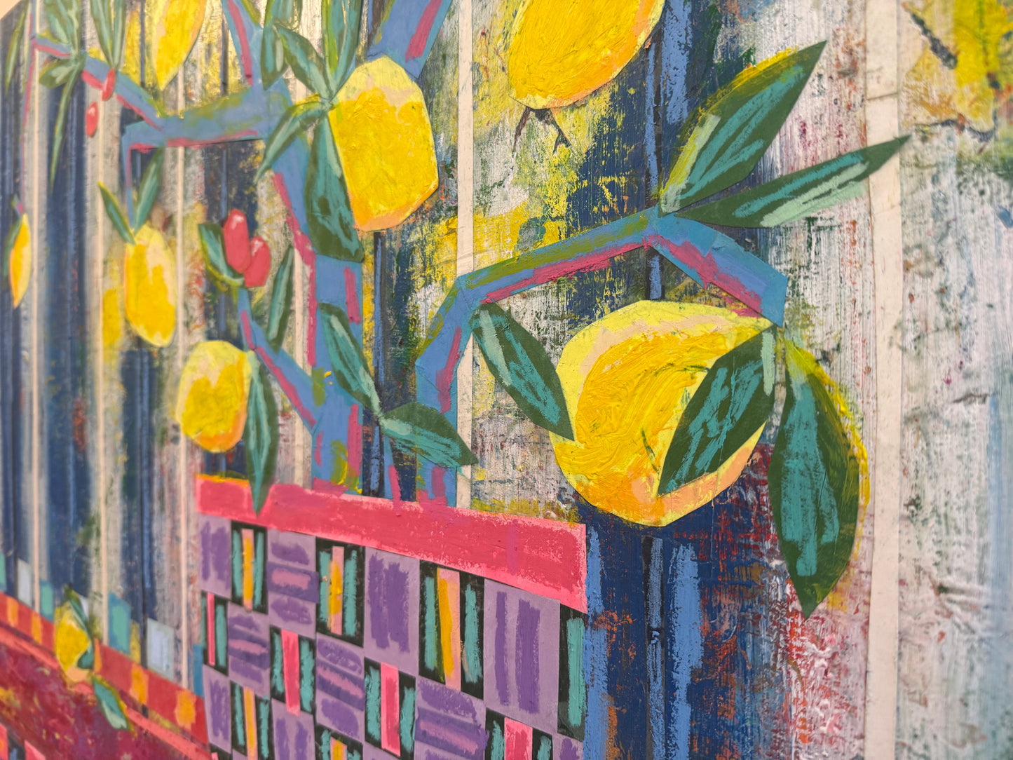 When Life Gives You Lemons, Paint Them