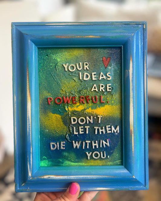 Your Ideas Matter ❤️ Original