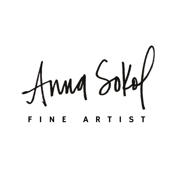 Anna Sokol Fine Art logo