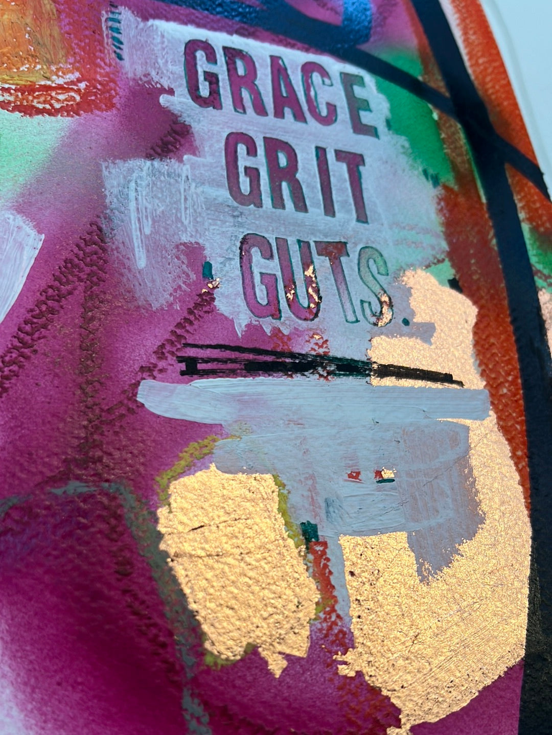 Grace, Grit, Guts ll