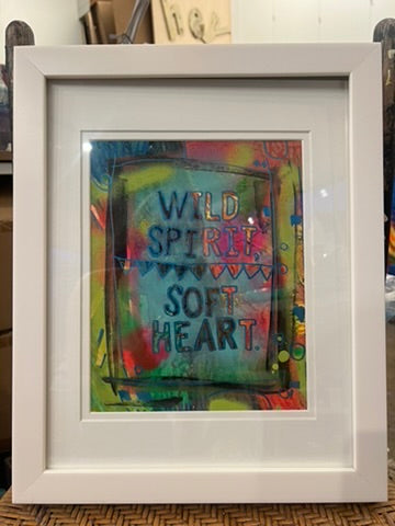 Wild Spirit, Soft Heart 🌈 Original