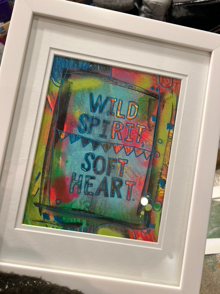Wild Spirit, Soft Heart 🌈 Original
