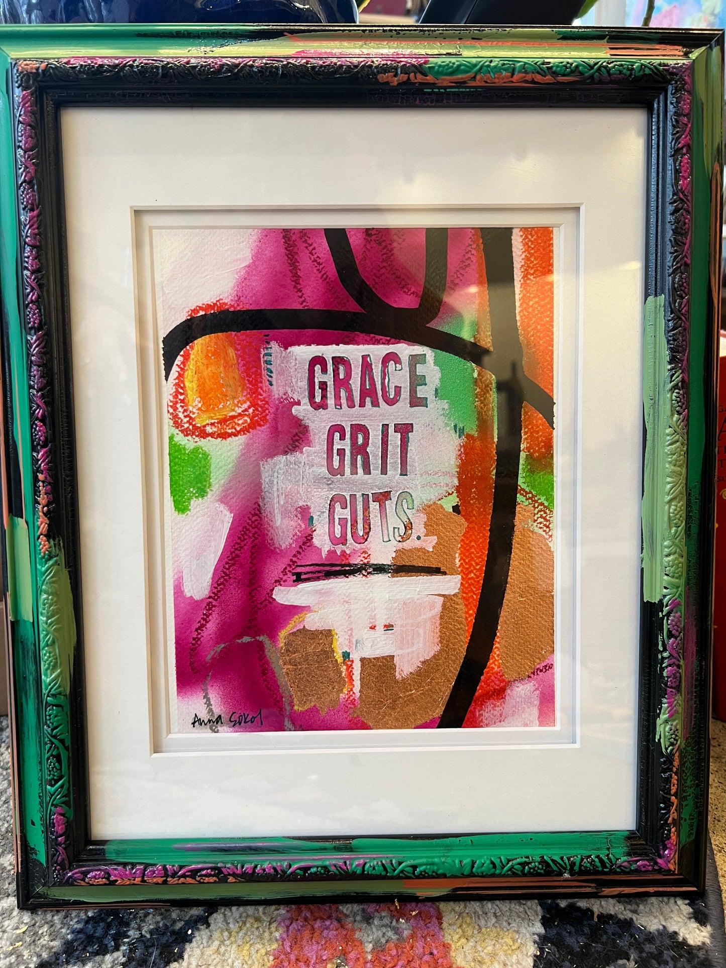 Grace, Grit, Guts ll