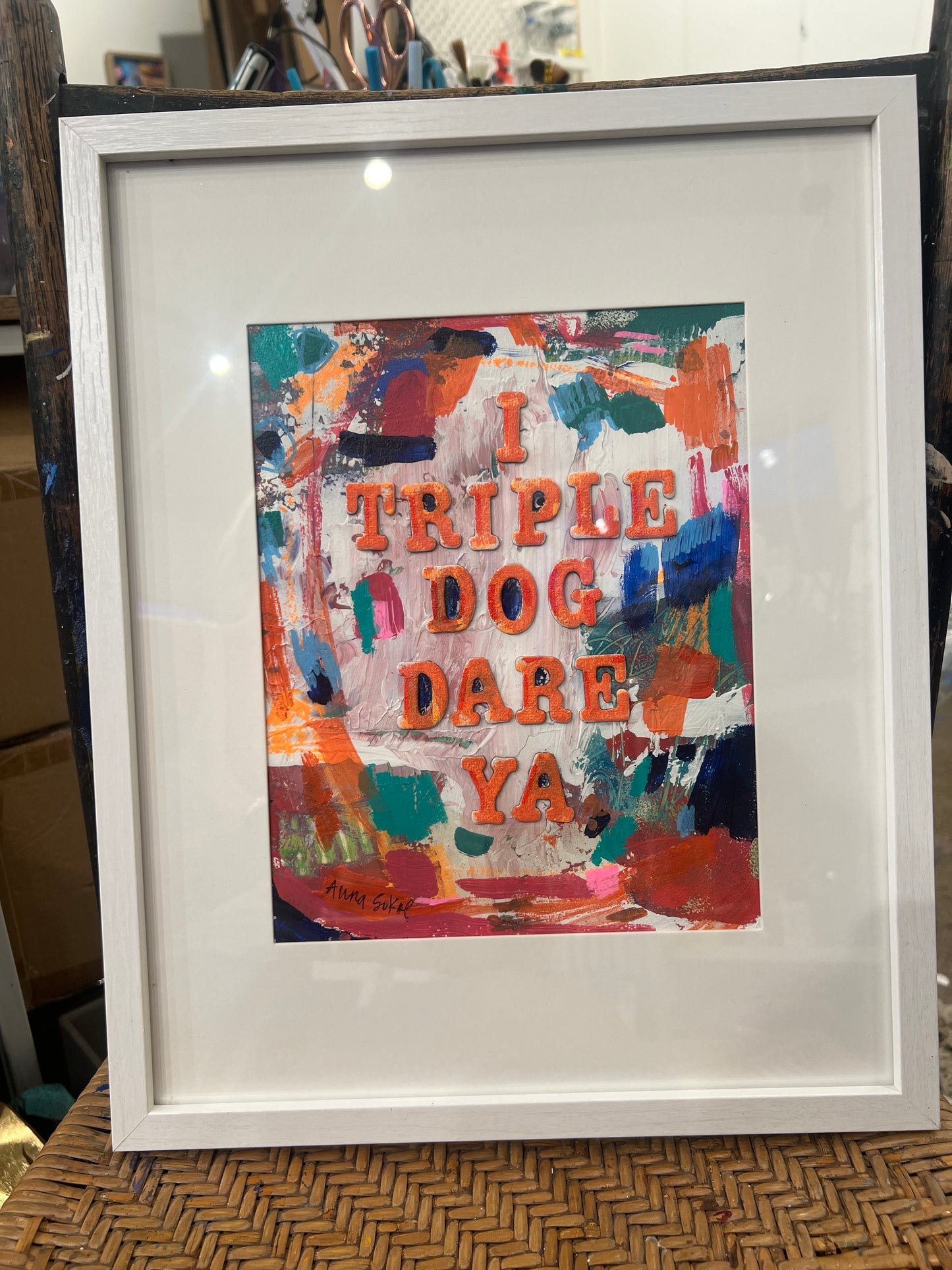 I Triple Dog Dare Ya⚡️Original
