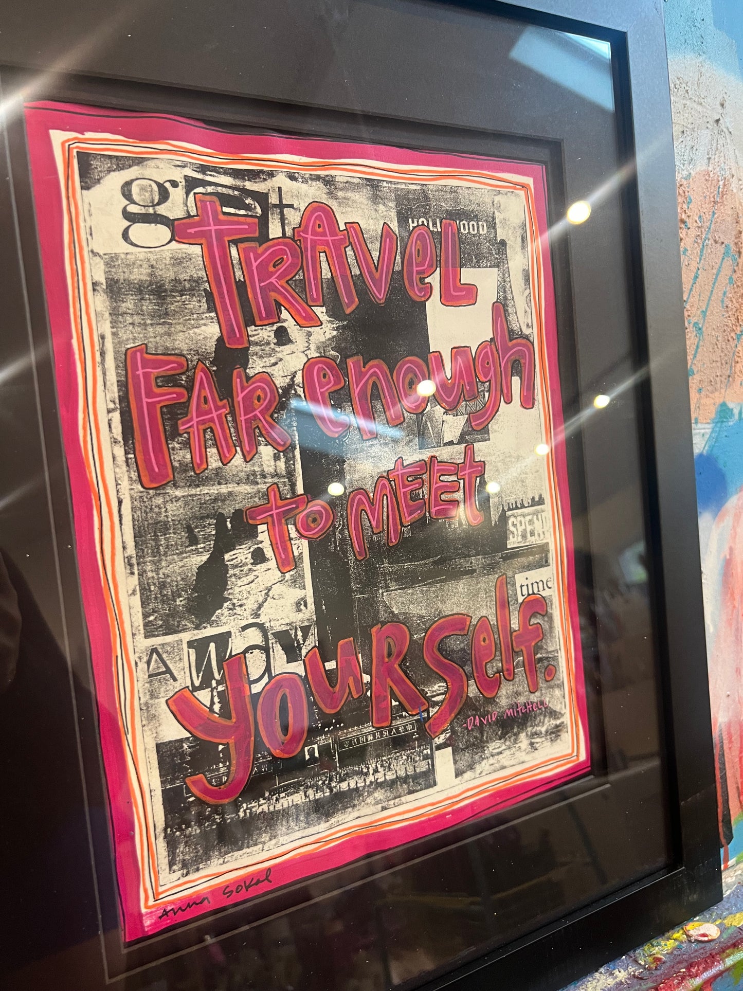 Travel Far Enough ✈️ Original