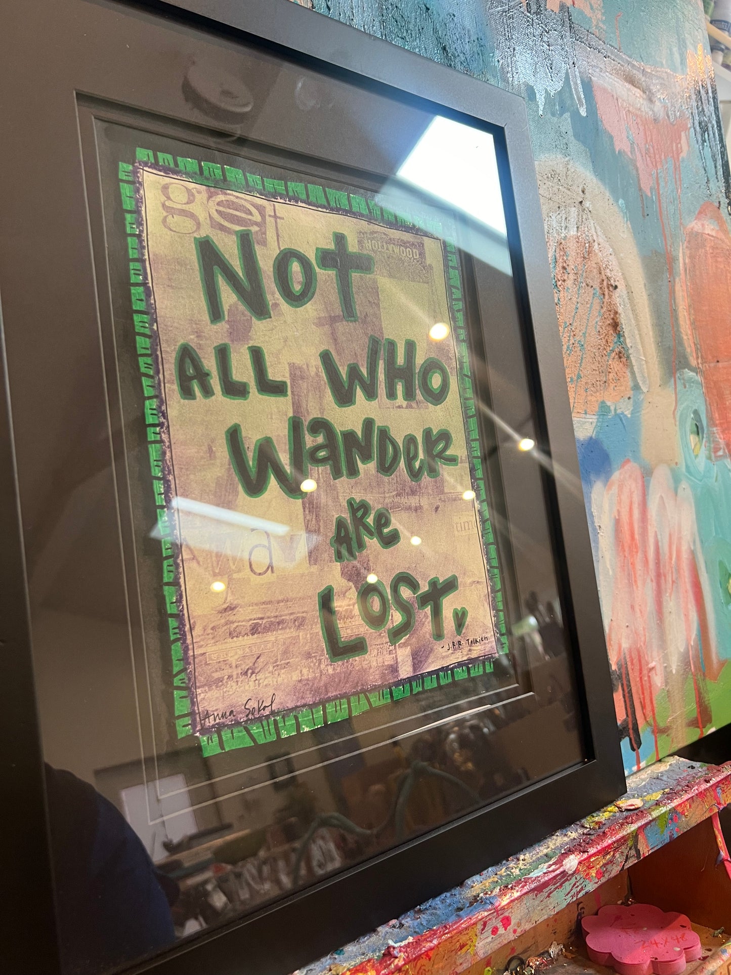 Not All Who Wander are Lost 🧠Original