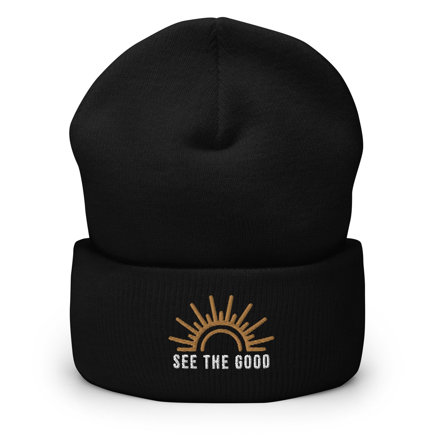 See the Good 🌞 Cuffed Beanie
