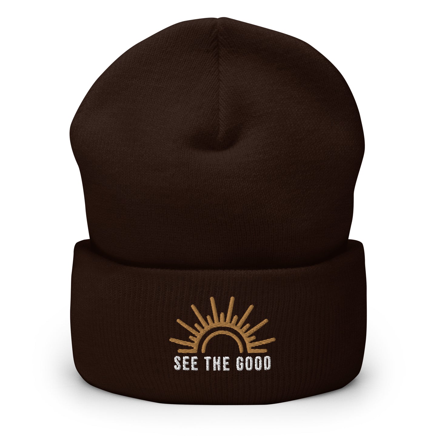 See the Good 🌞 Cuffed Beanie