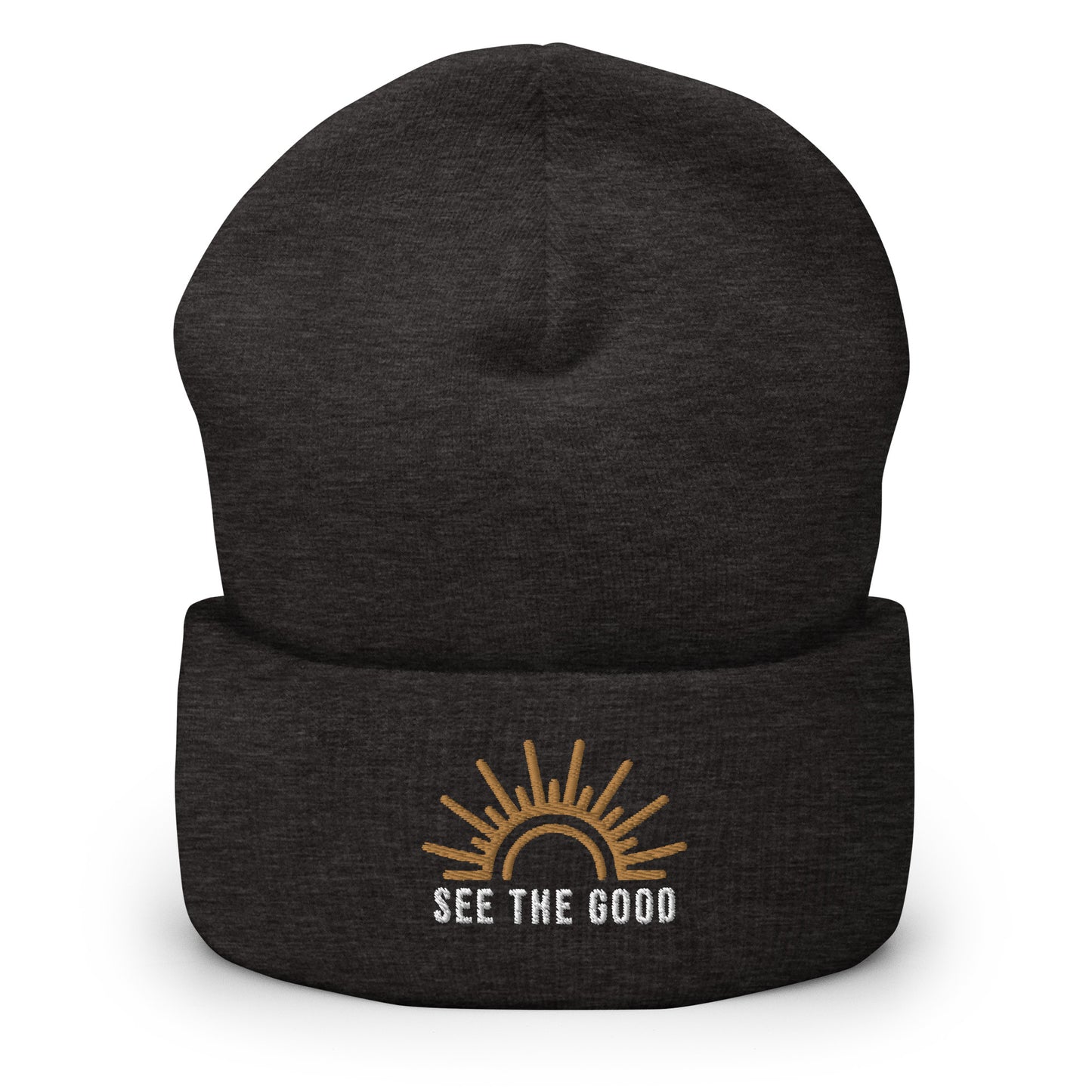 See the Good 🌞 Cuffed Beanie