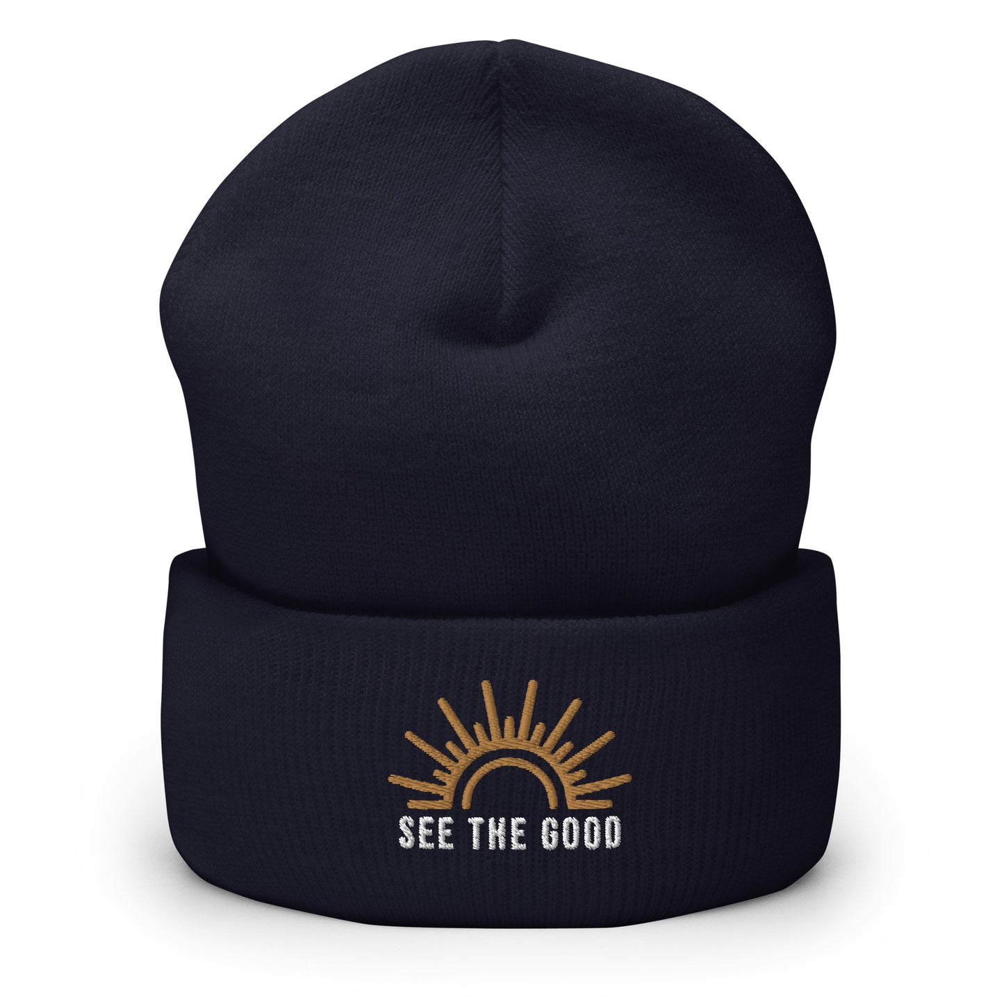 See the Good 🌞 Cuffed Beanie
