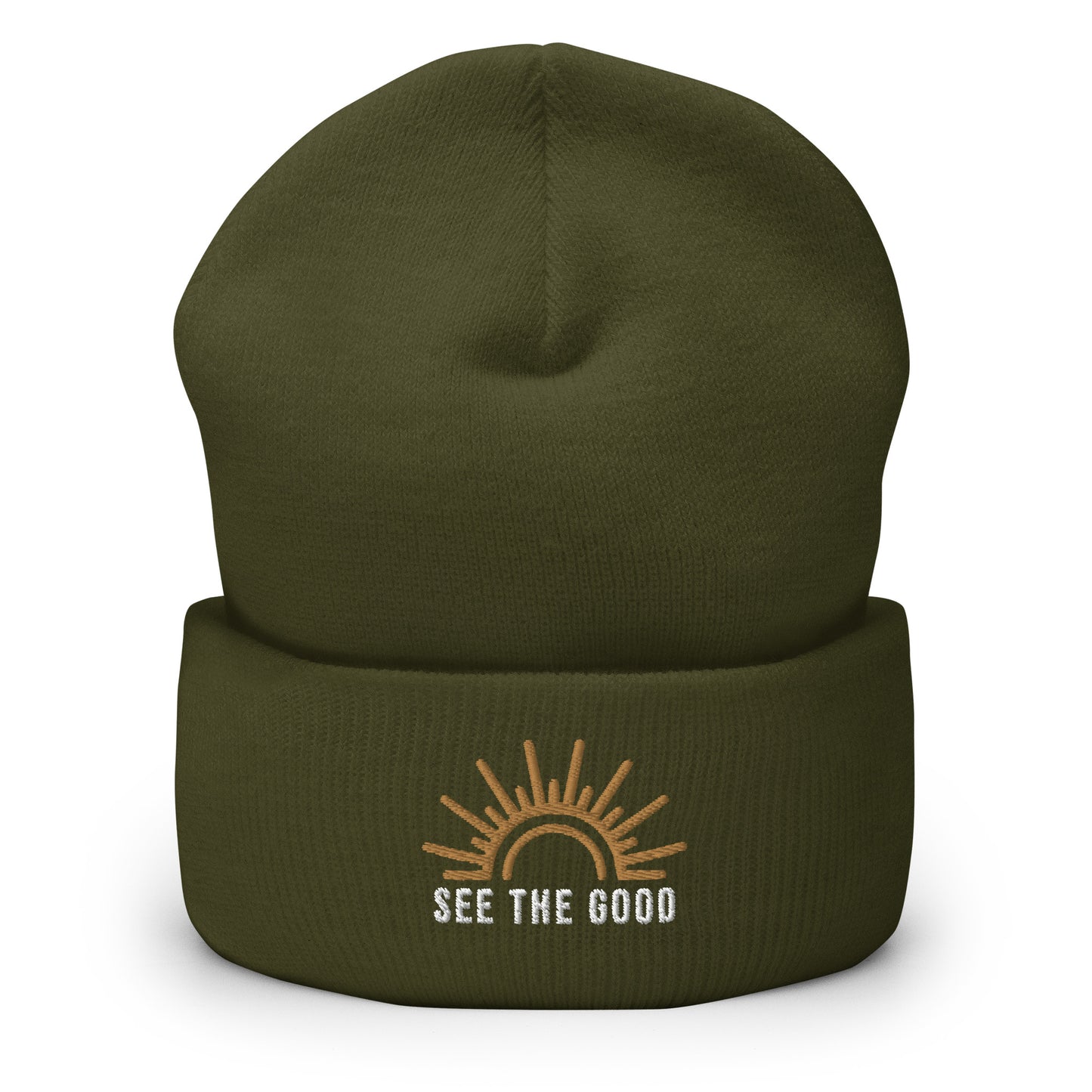 See the Good 🌞 Cuffed Beanie