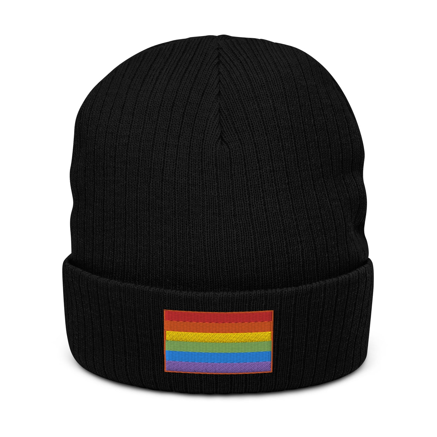 Pride 🏳️🌈 Ribbed knit beanie