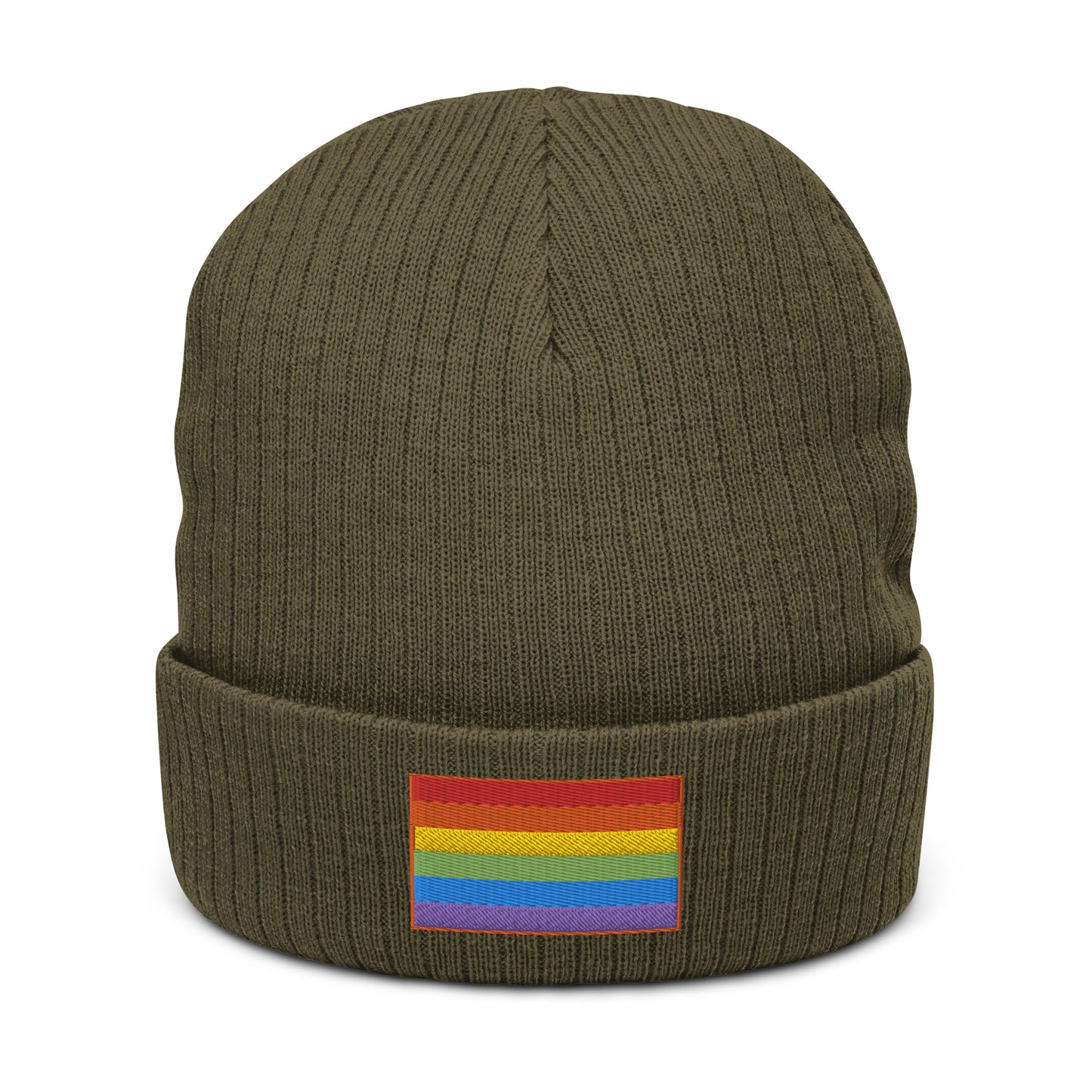 Pride 🏳️🌈 Ribbed knit beanie