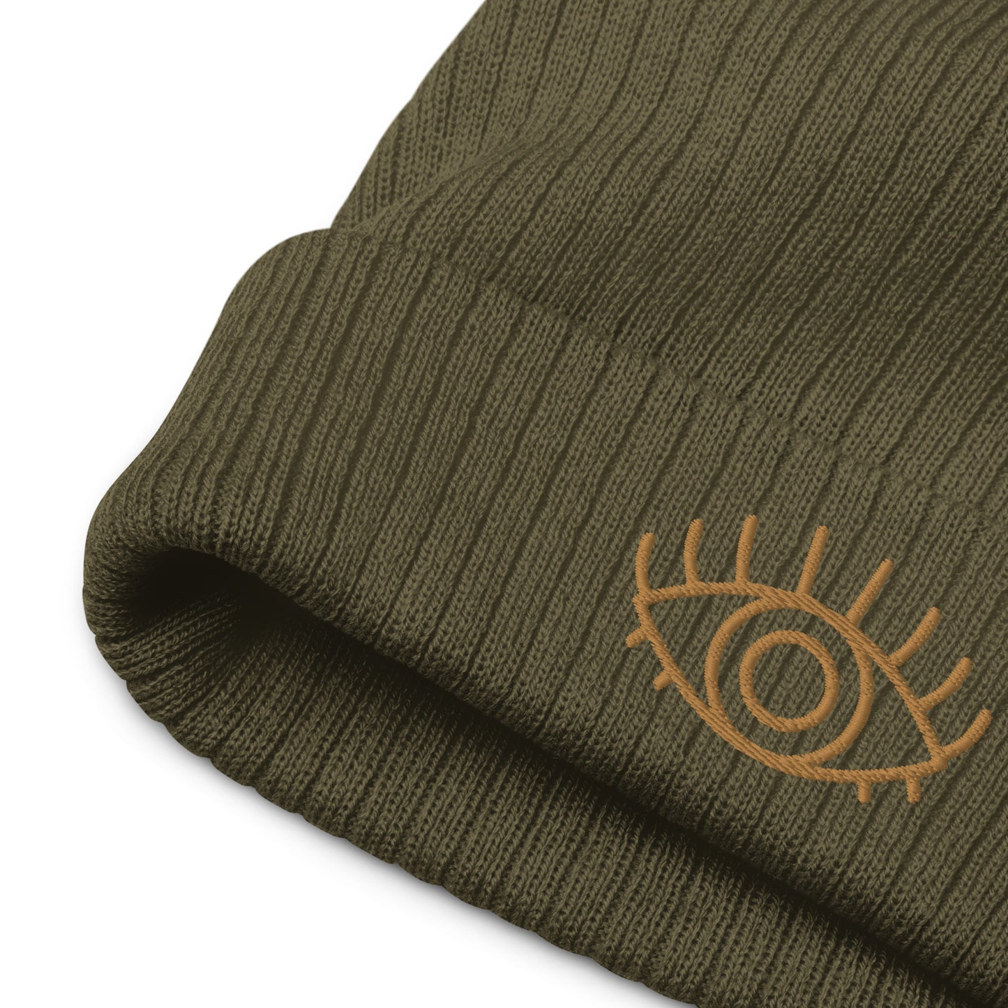 Third Eye 🧿 Ribbed knit beanie