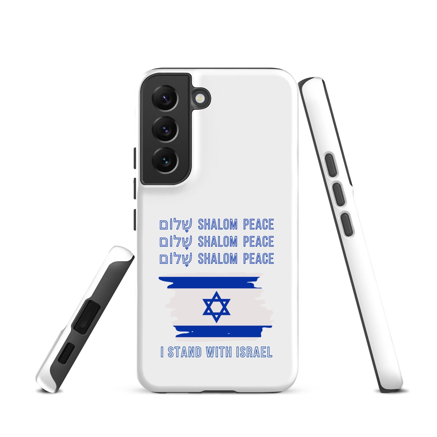 I STAND WITH ISRAEL 🇮🇱 Tough case for Samsung®