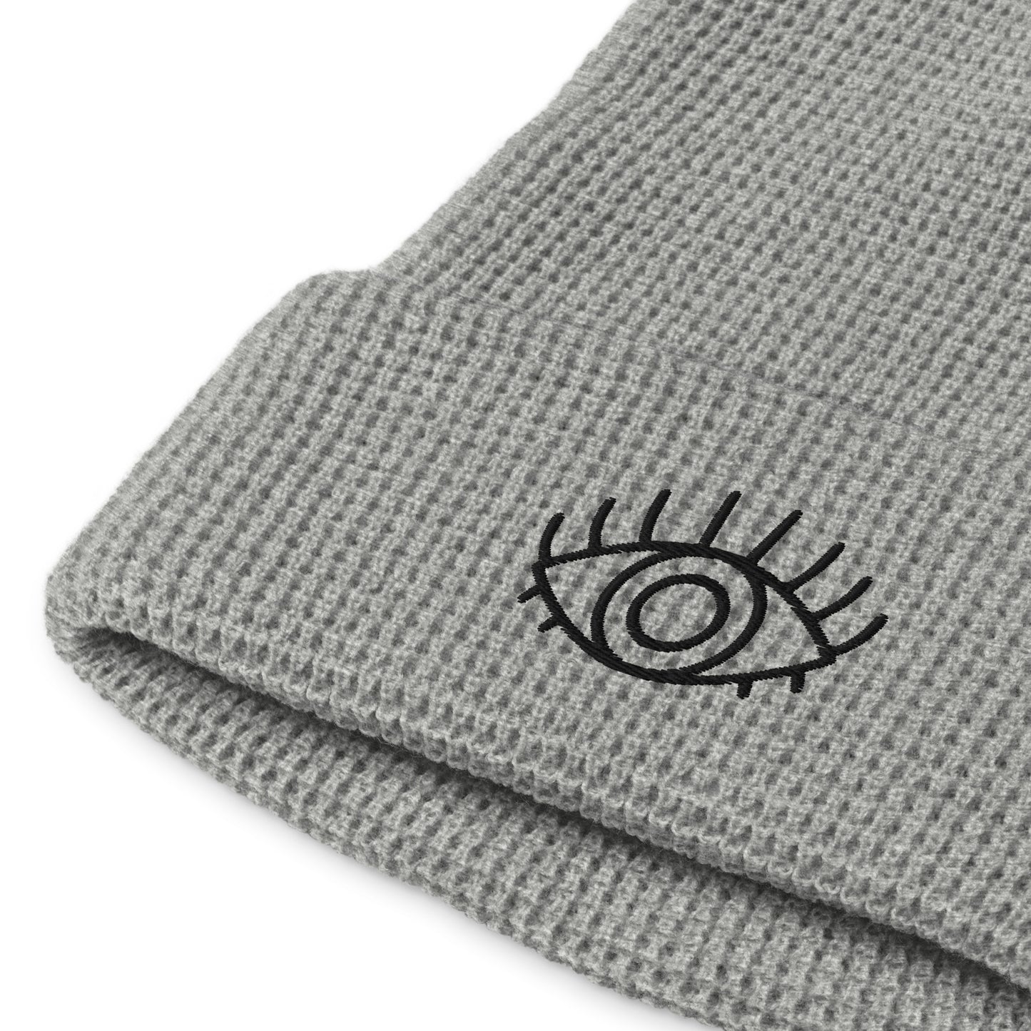 Evil Eye 🧿 Waffle beanie