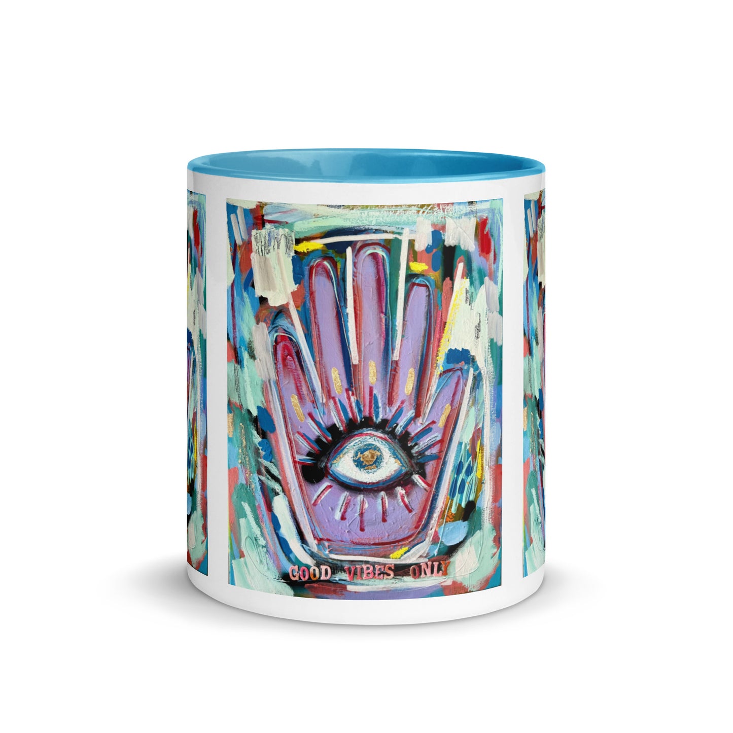 Good Vibes Only 🪬 Ceramic Mug