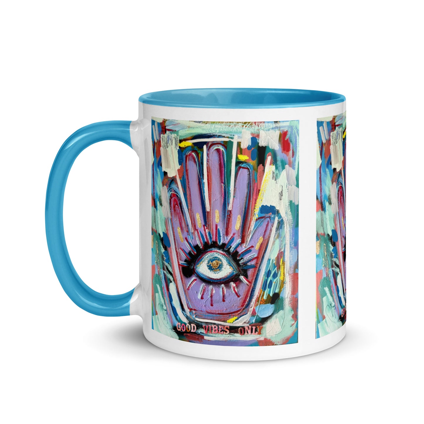 Good Vibes Only 🪬 Ceramic Mug