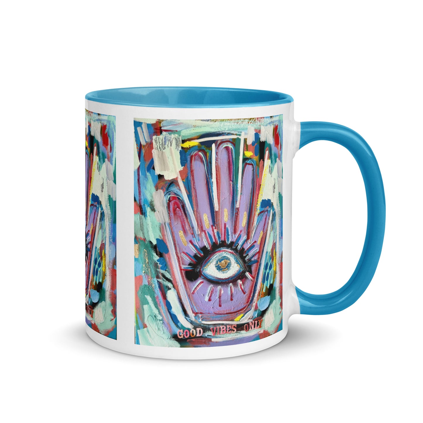 Good Vibes Only 🪬 Ceramic Mug