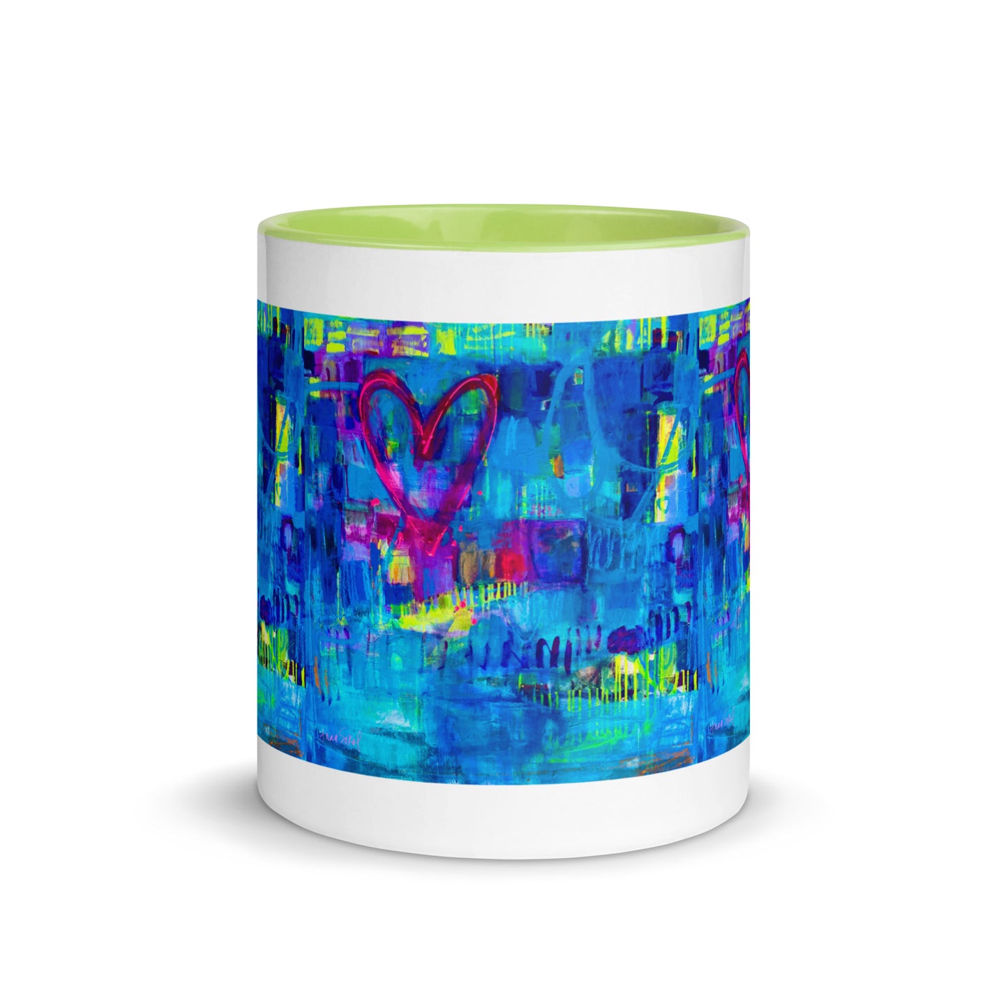 She Burns Bright💡 Ceramic Mug