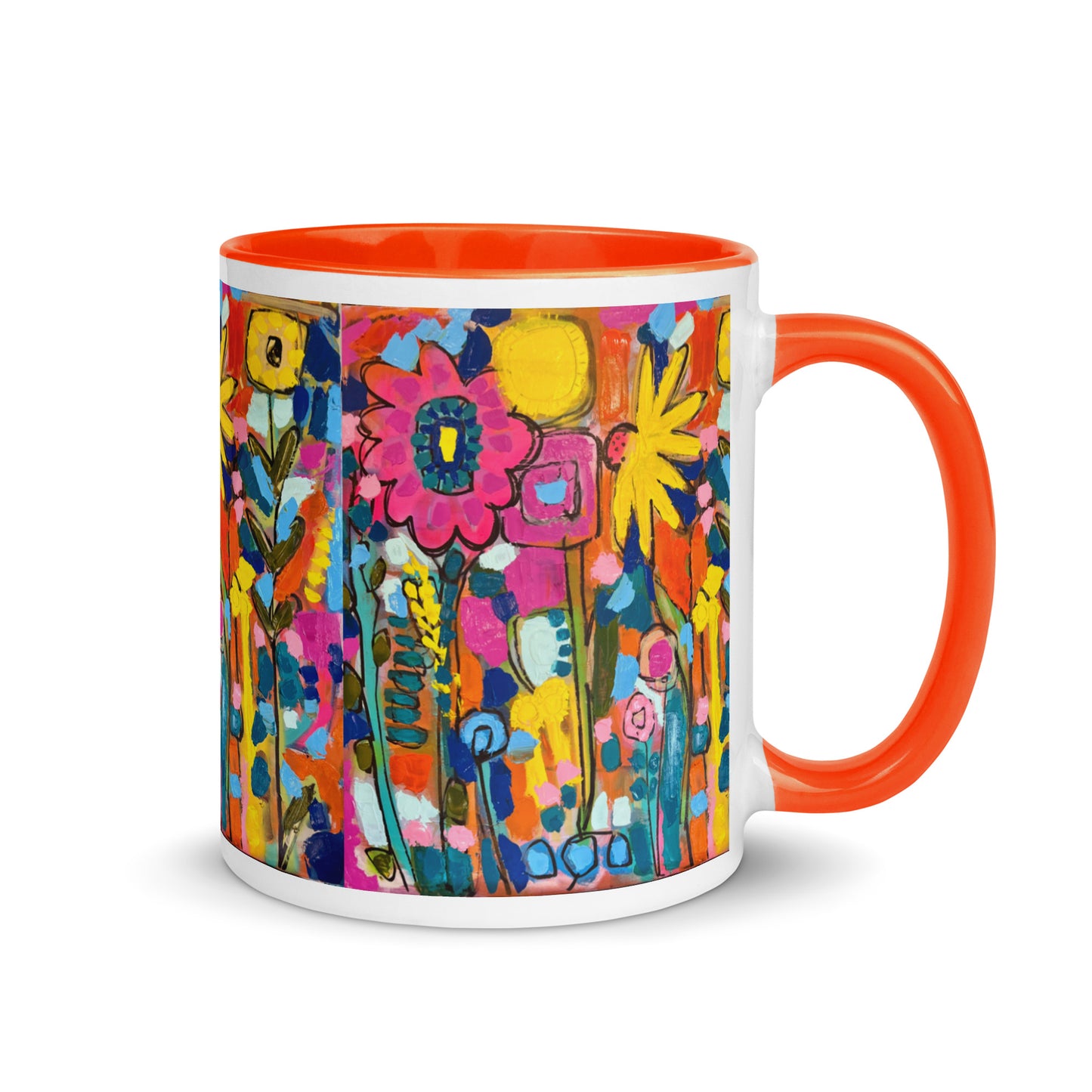 Blossoming 🌸 Ceramic Mug