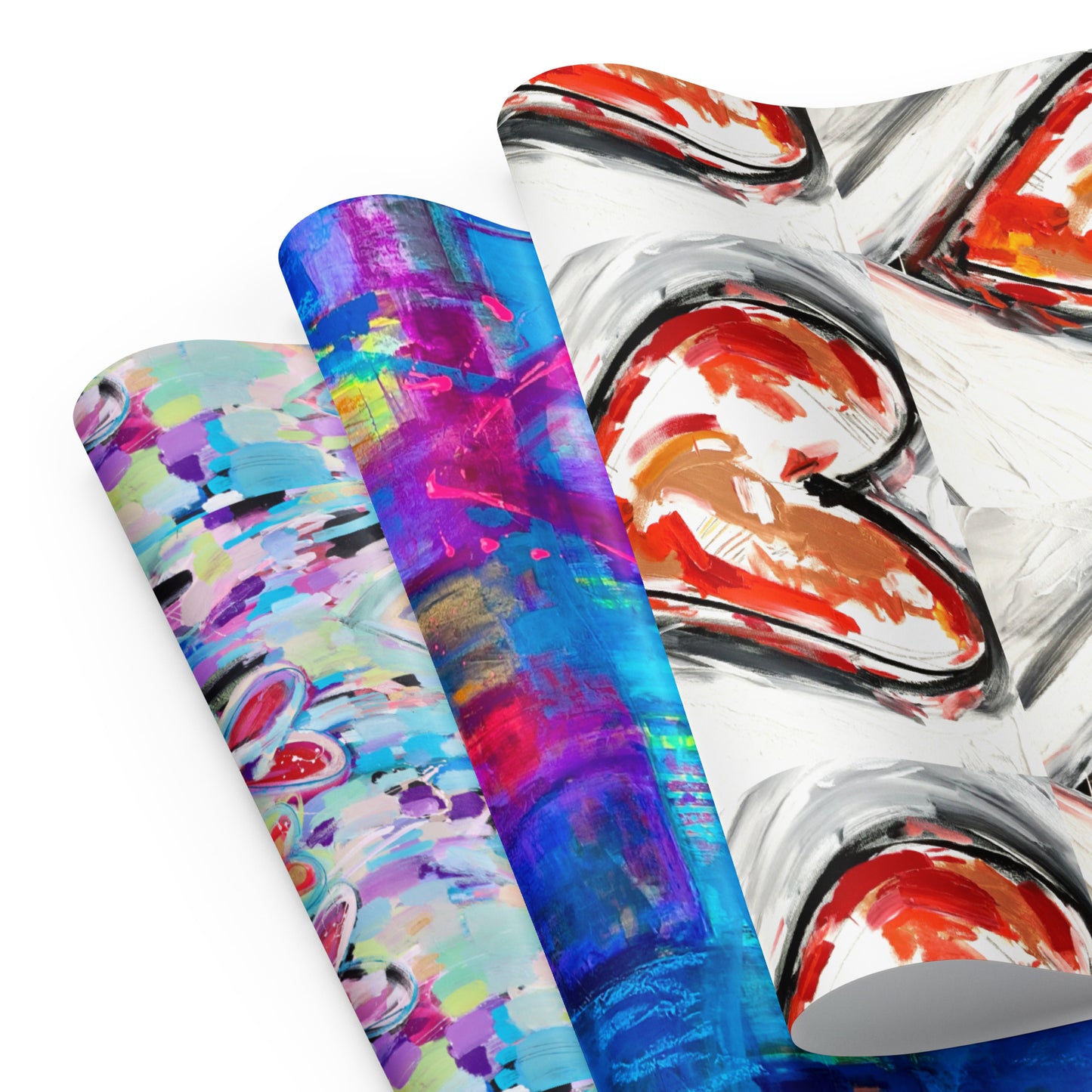 Abstract Art 🎁 Wrapping paper sheets