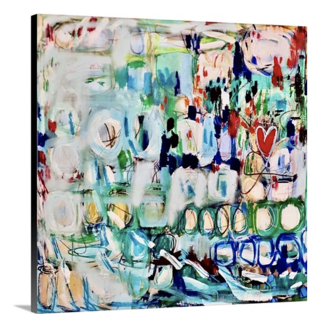 Plot Twist, canvas print