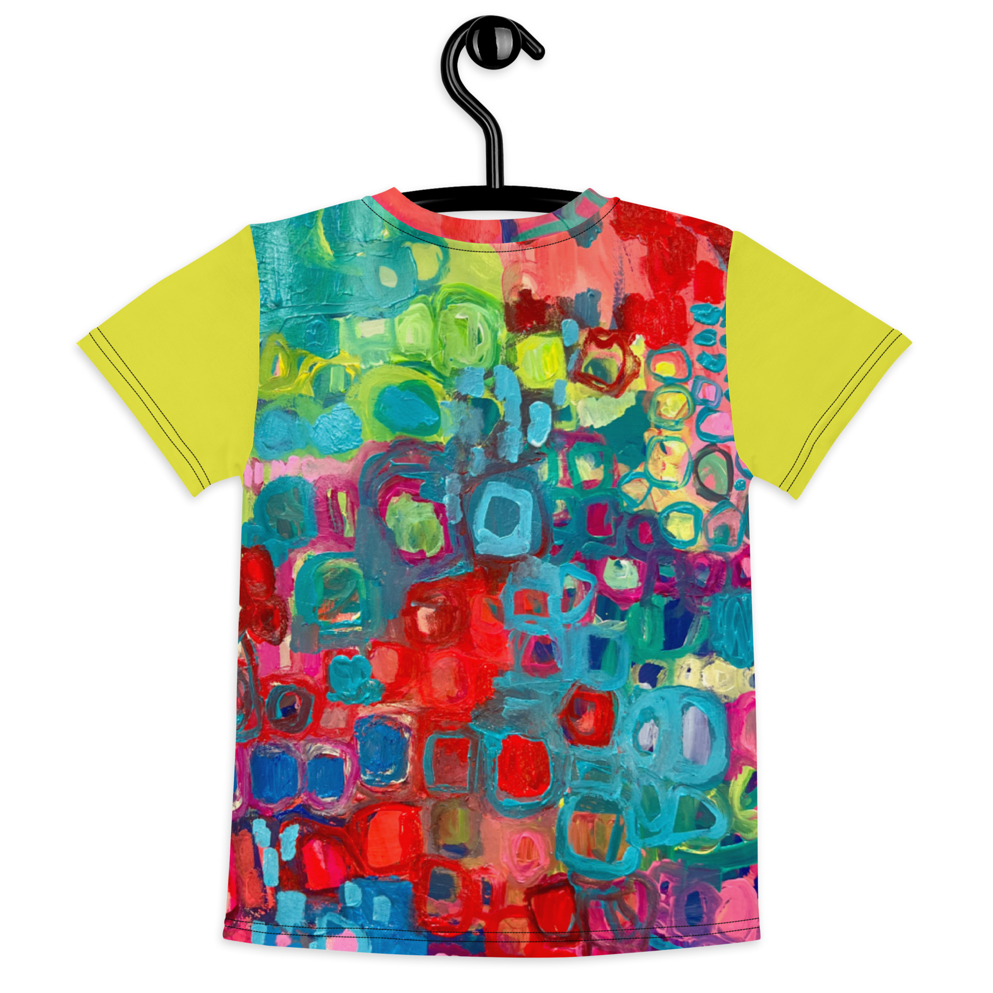 Vibrancy for Your Life - Kids crew neck t-shirt