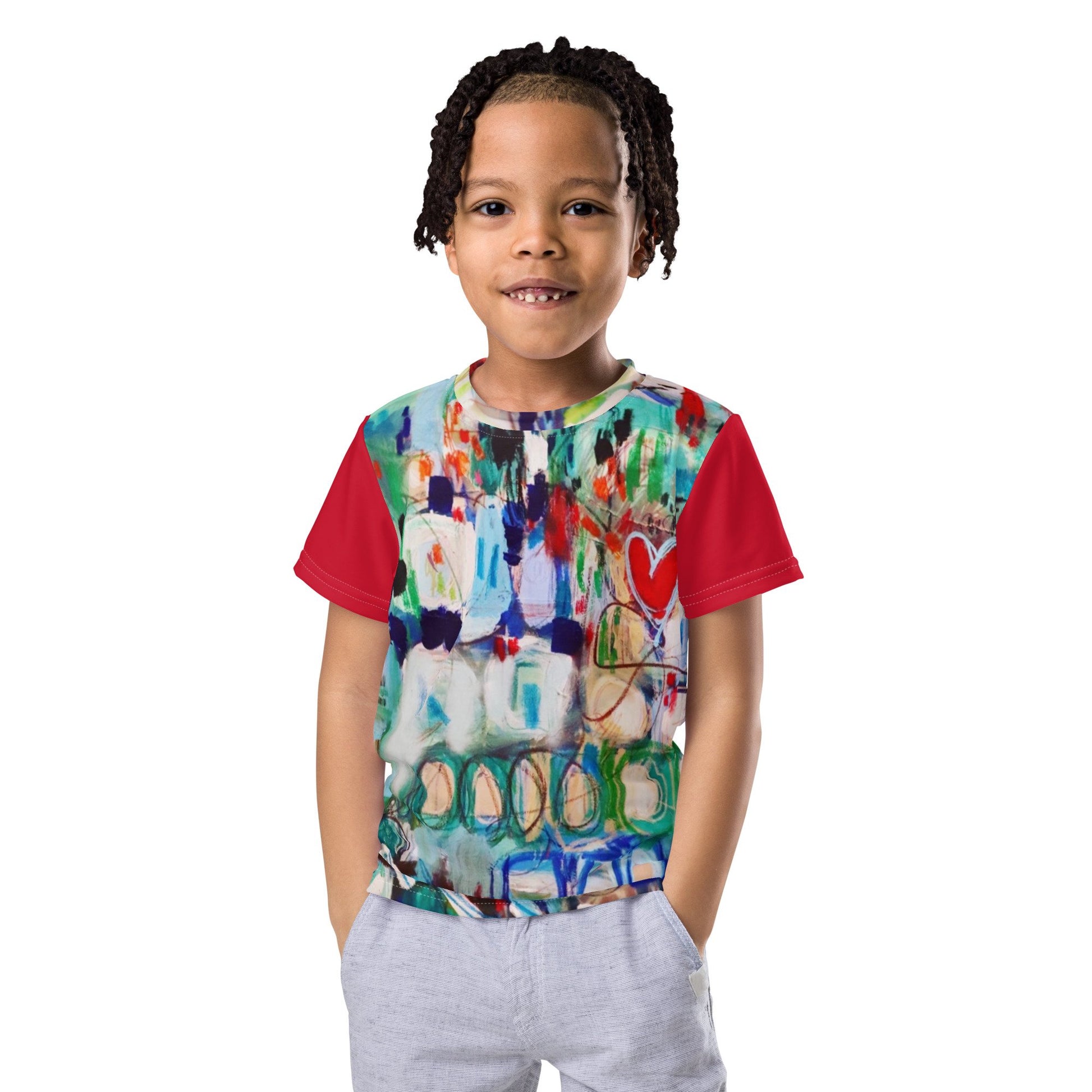 Plot Twist - Kids crew neck t-shirt