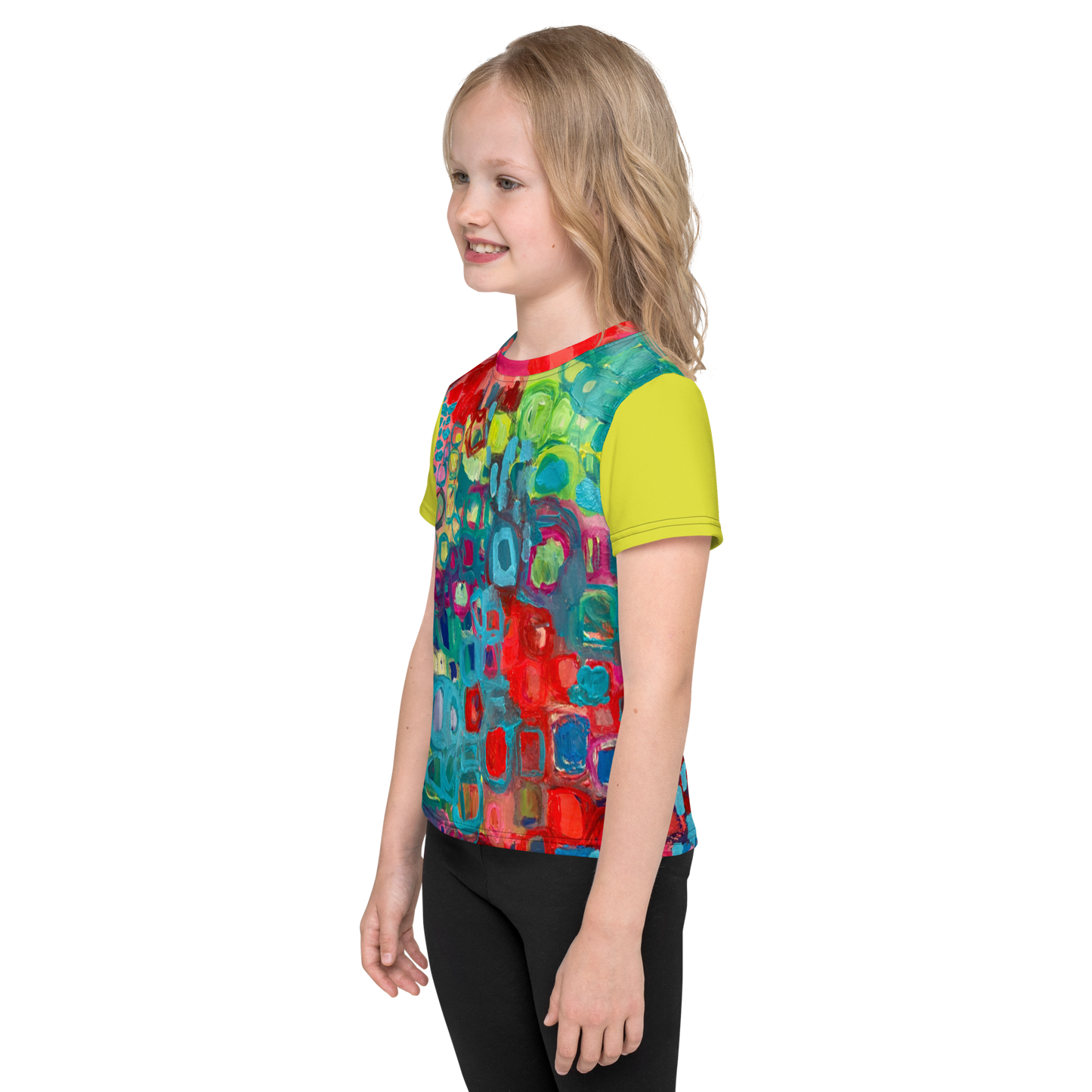 Vibrancy for Your Life - Kids crew neck t-shirt
