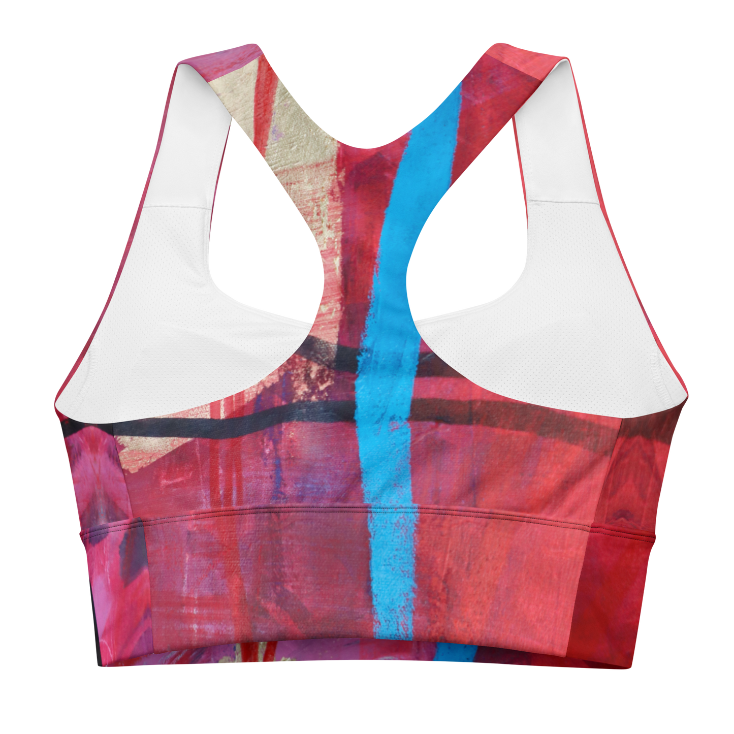 Energy Doesn't Lie - Longline sports bra