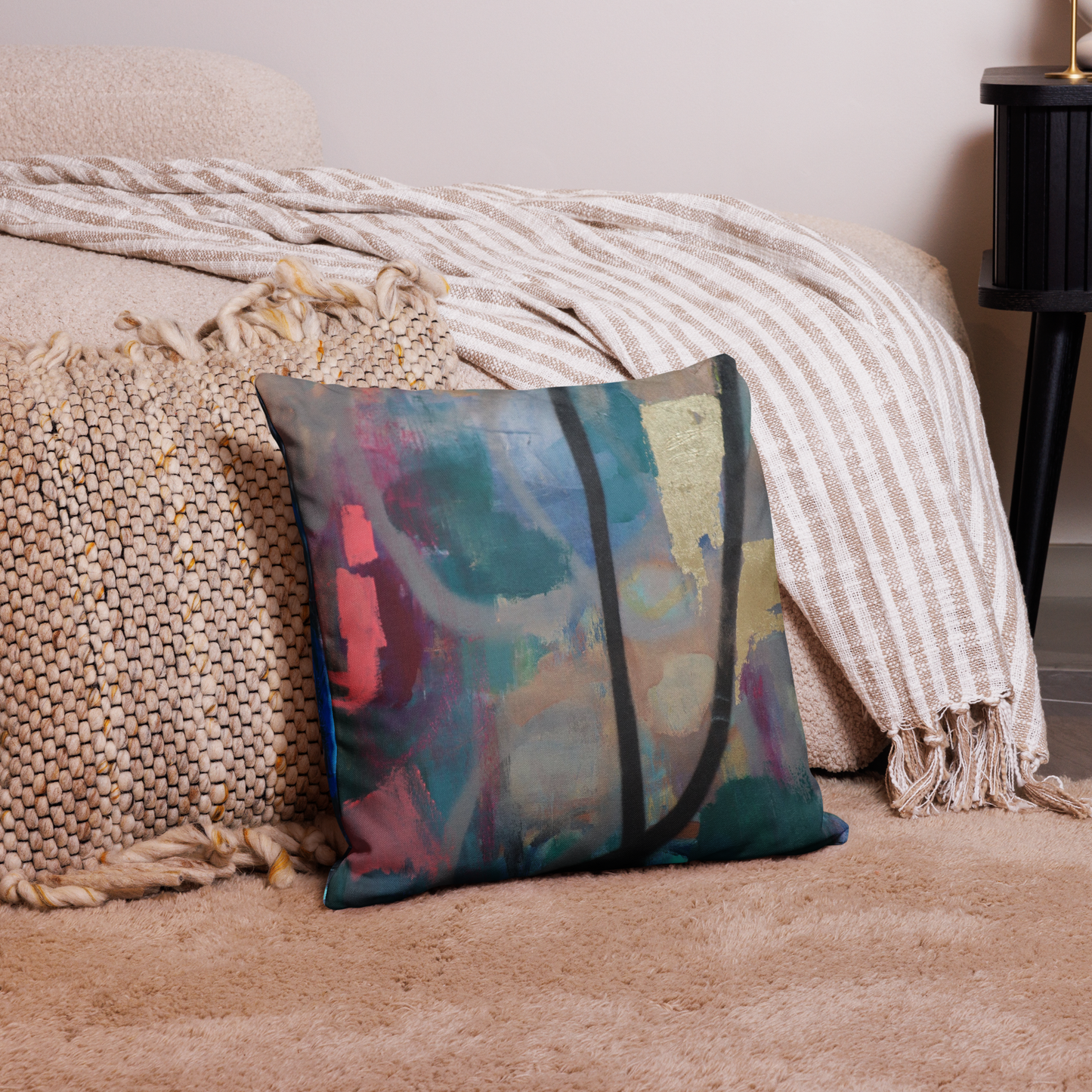 Woven to Love - Premium Pillow Case