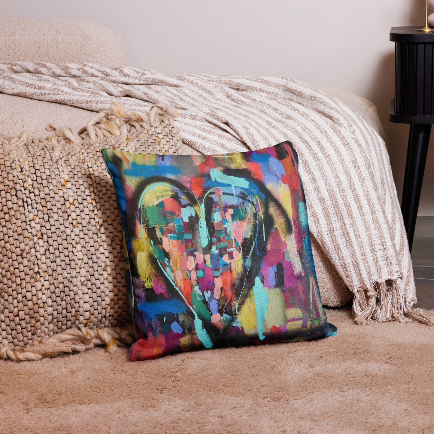 Woven to Love - Premium Pillow Case