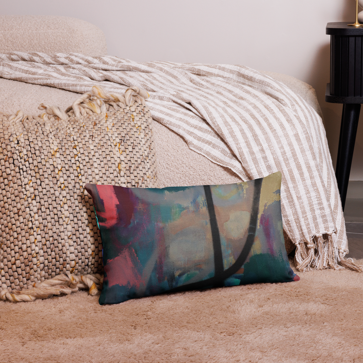 Woven to Love - Premium Pillow Case