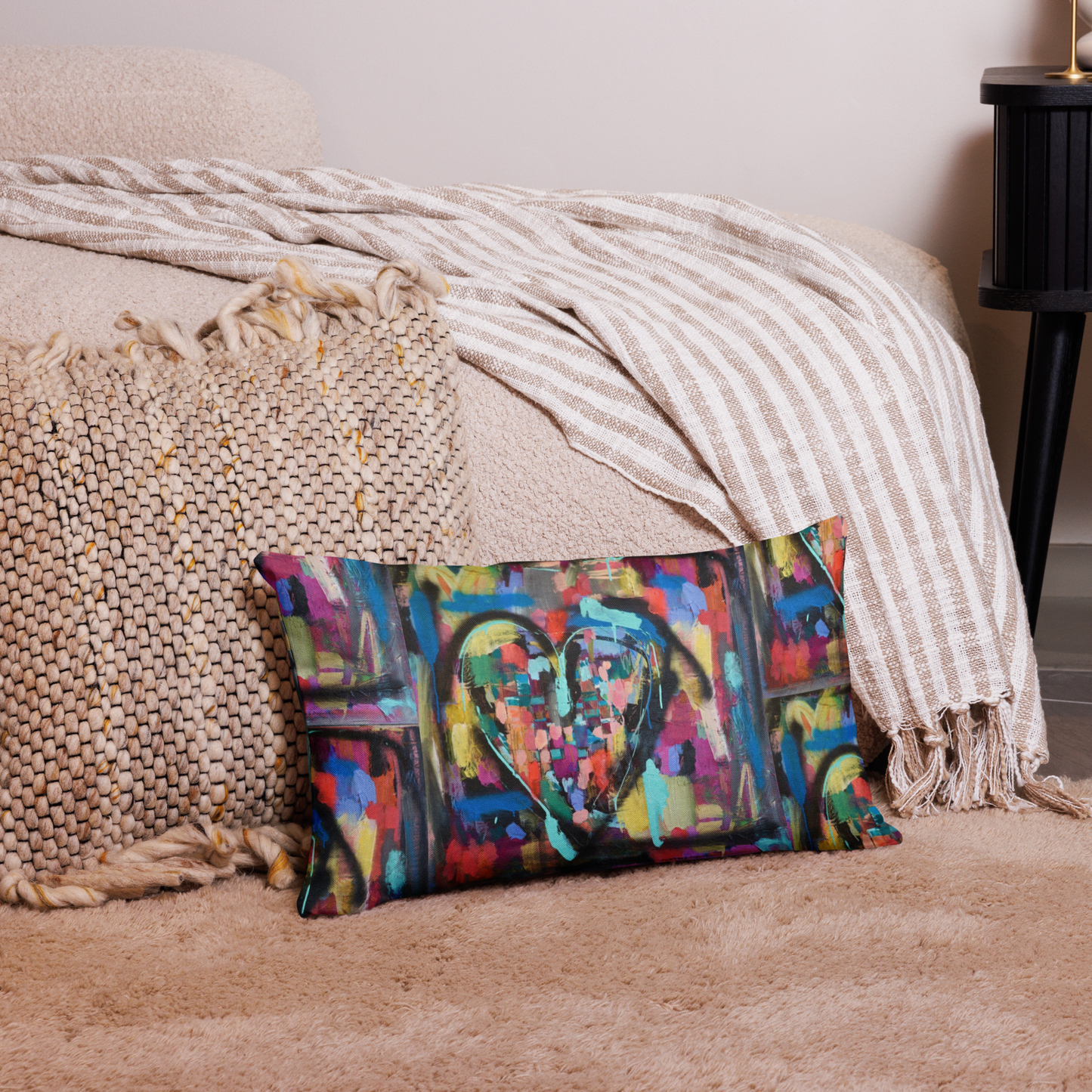 Woven to Love - Premium Pillow Case