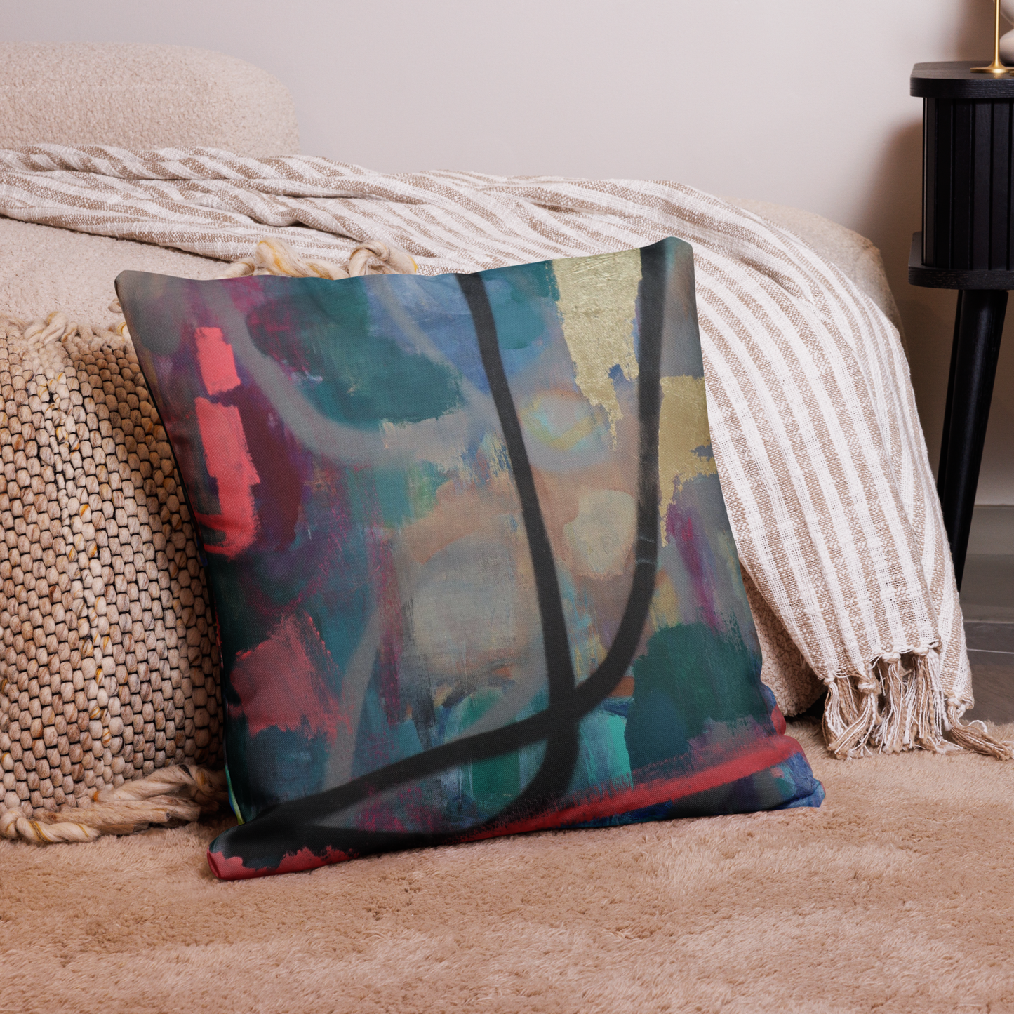 Woven to Love - Premium Pillow Case