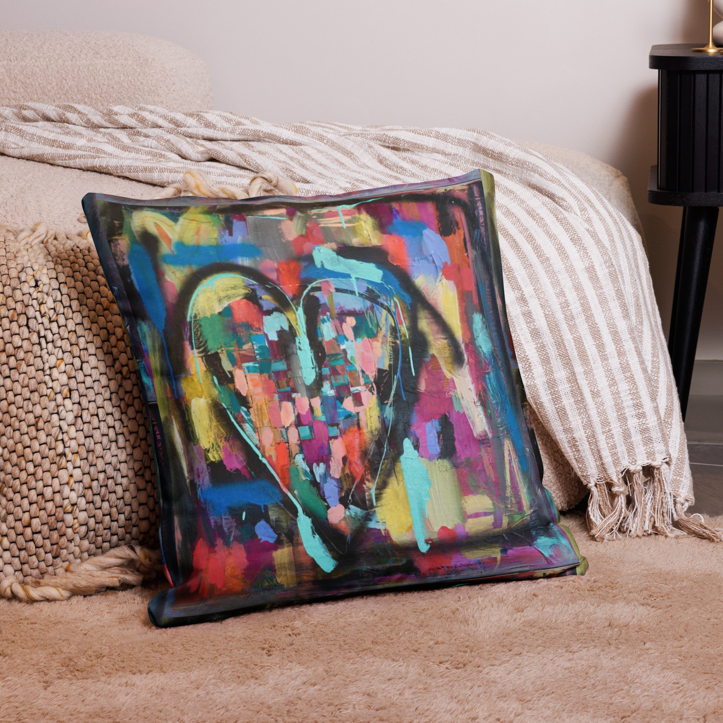 Woven to Love - Premium Pillow Case
