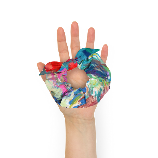Abstract - Recycled Scrunchie