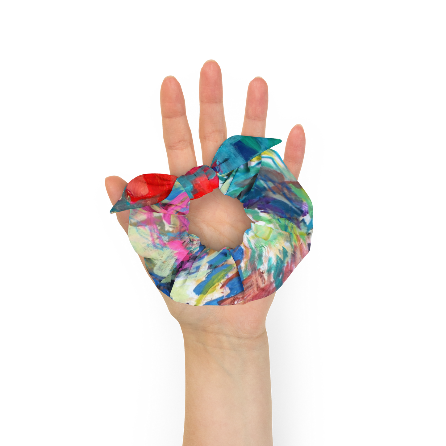 Abstract - Recycled Scrunchie