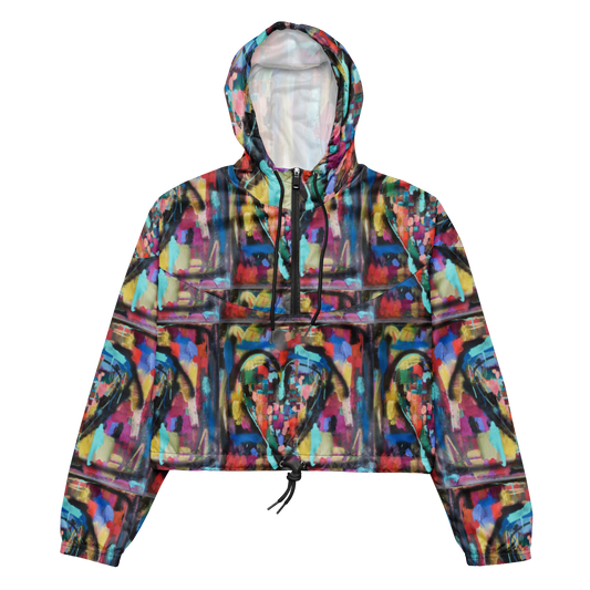 Woven to Protect - Women’s cropped windbreaker