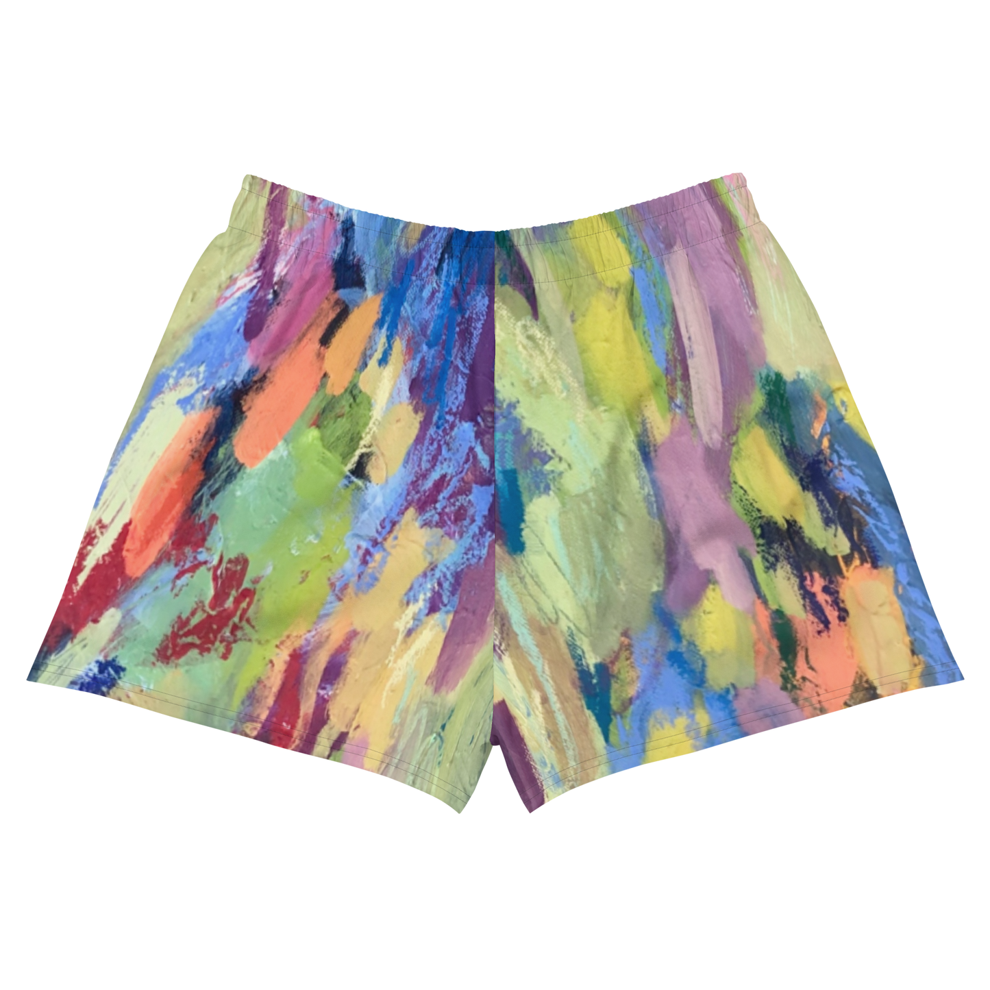Fire Inside - Women’s Recycled Athletic Shorts