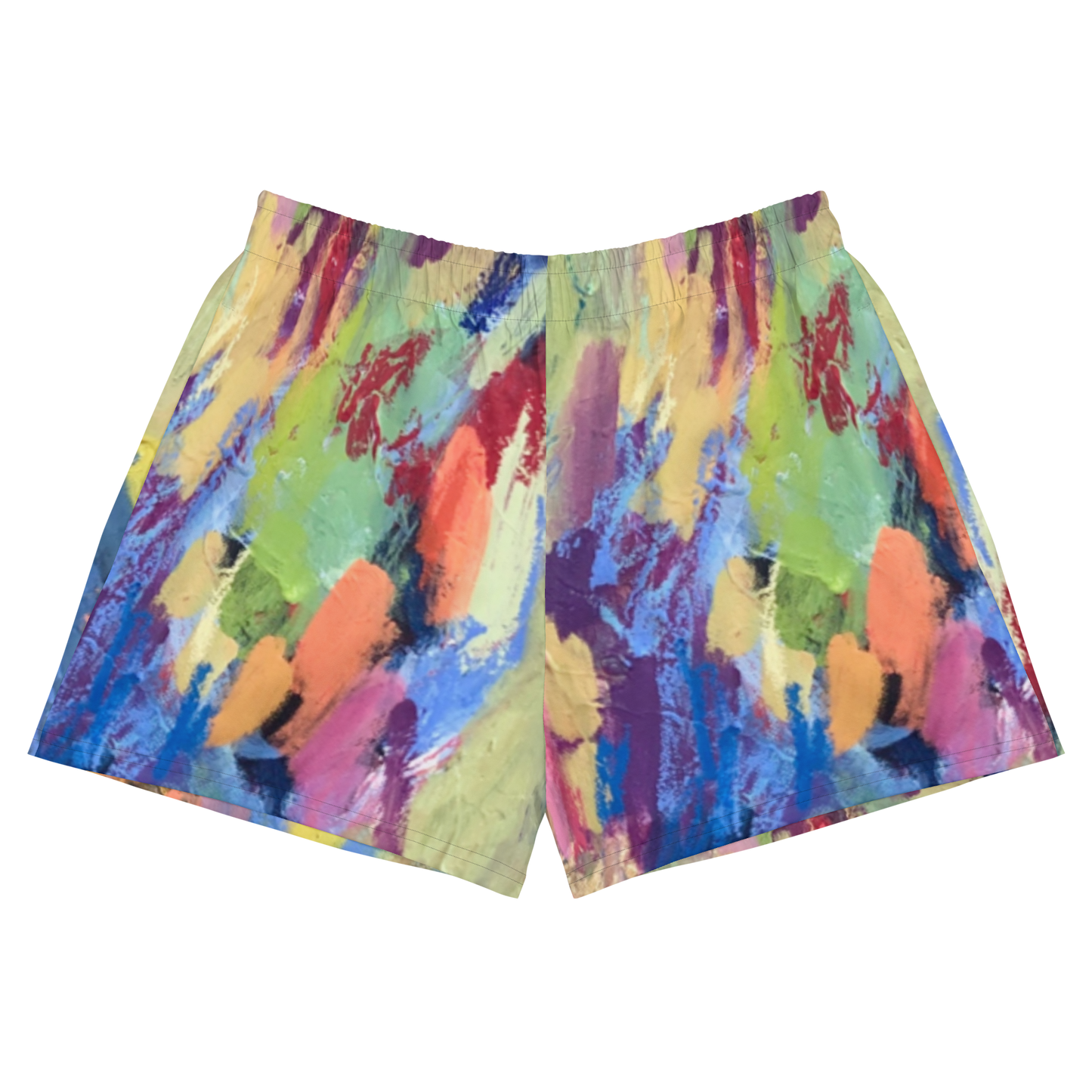 Fire Inside - Women’s Recycled Athletic Shorts