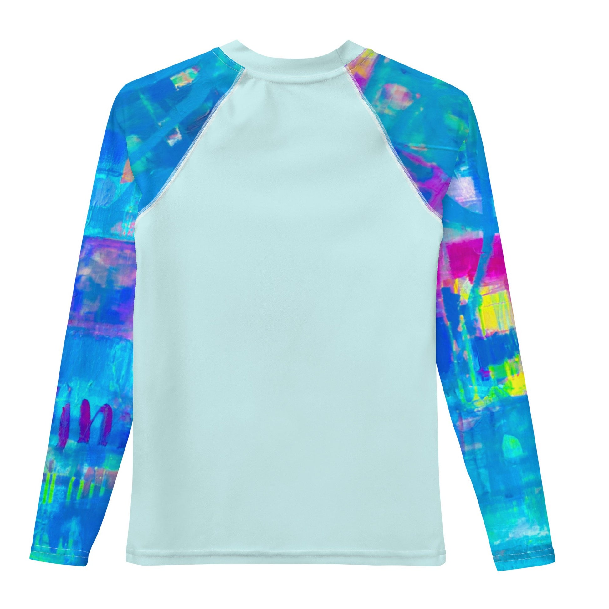 Coloring The Motion - Youth Rash Guard