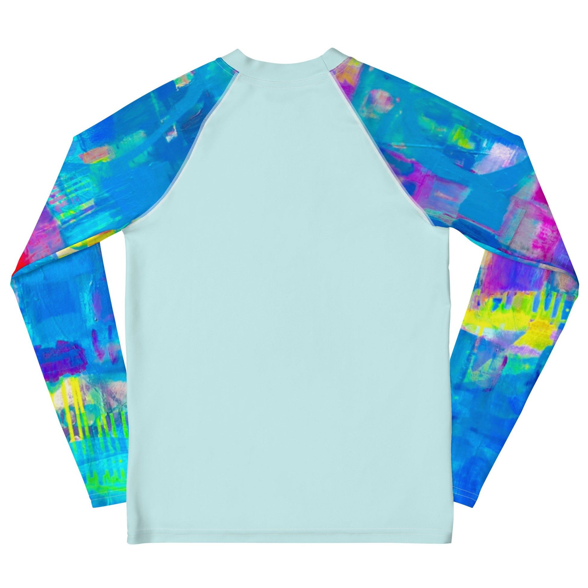 Coloring The Motion - Youth Rash Guard
