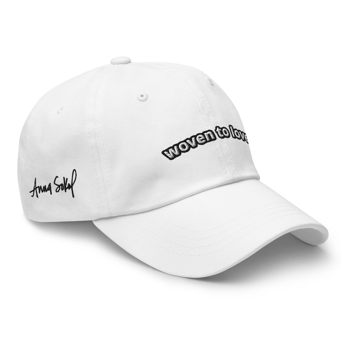 Woven to Love - Dad hat