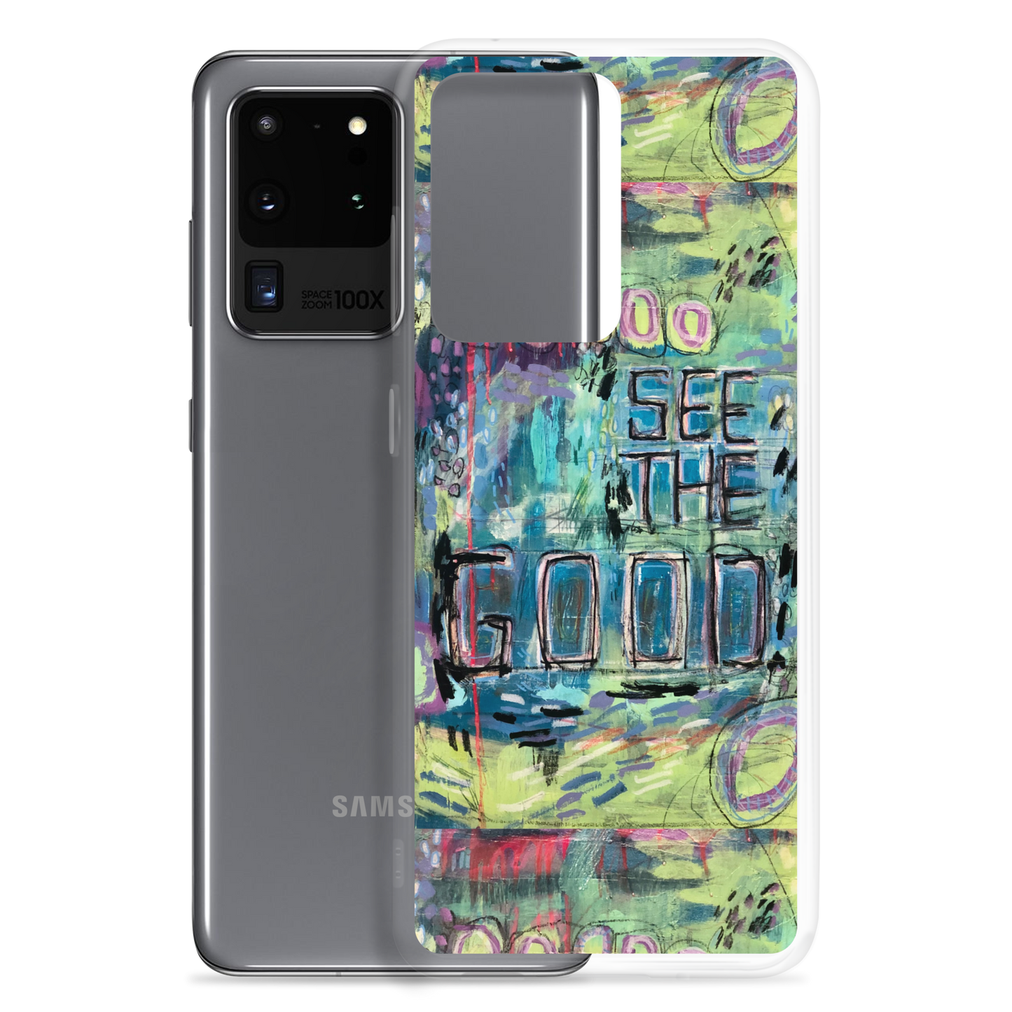 See the Good - Clear Case for Samsung®