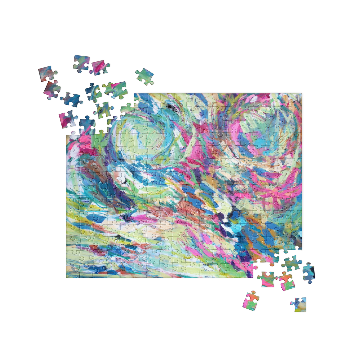 Evolve or Dissolve - Jigsaw puzzle