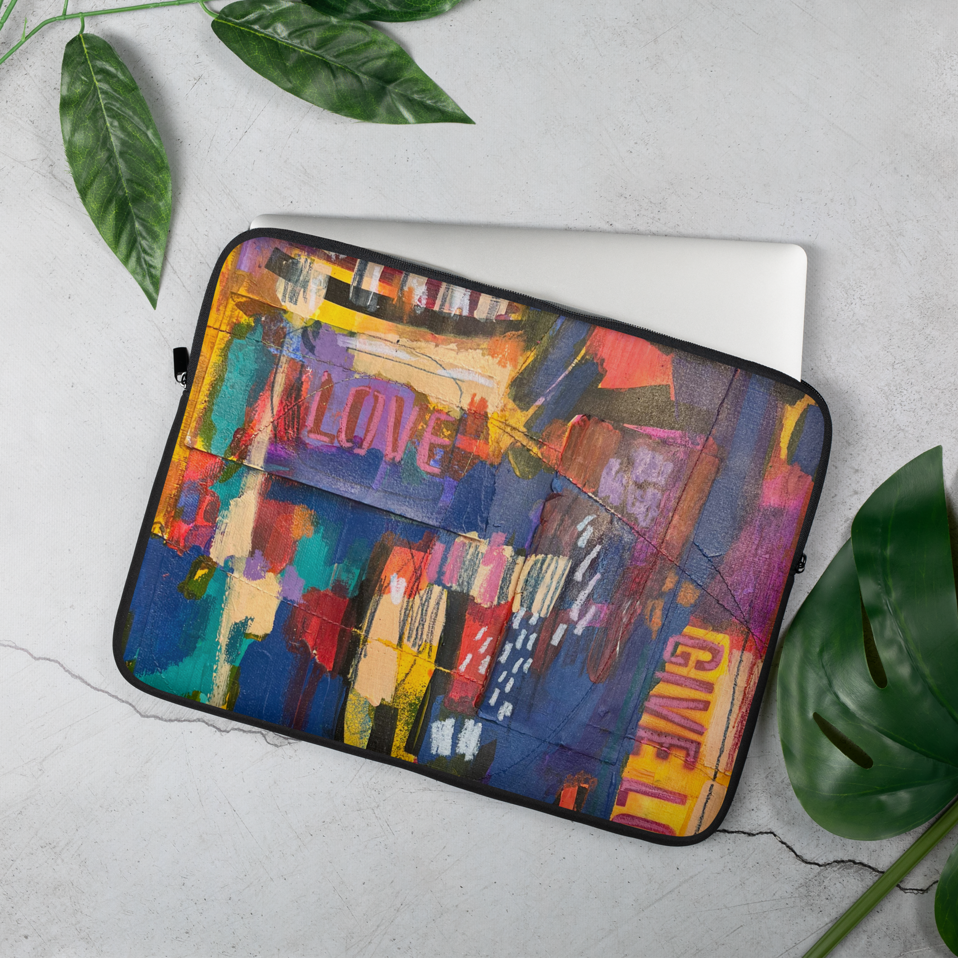 Give Love - Laptop Sleeve