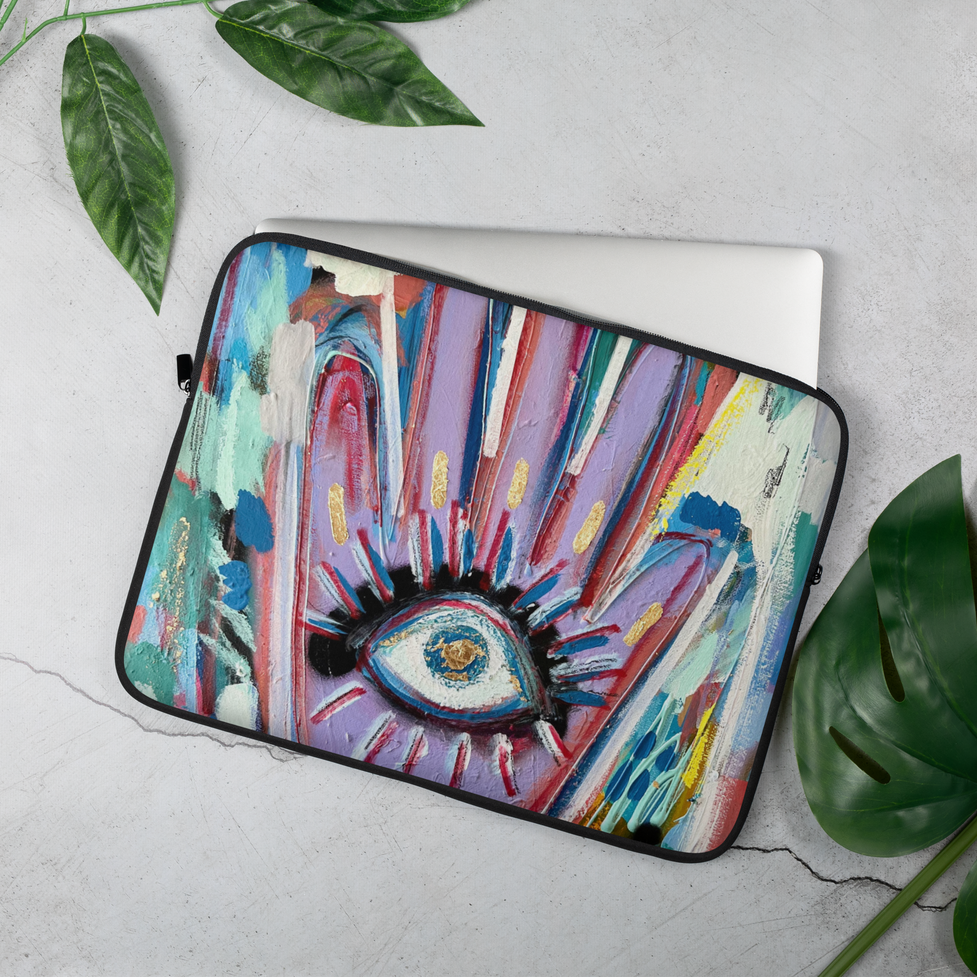 Good Vibes Only - Laptop Sleeve