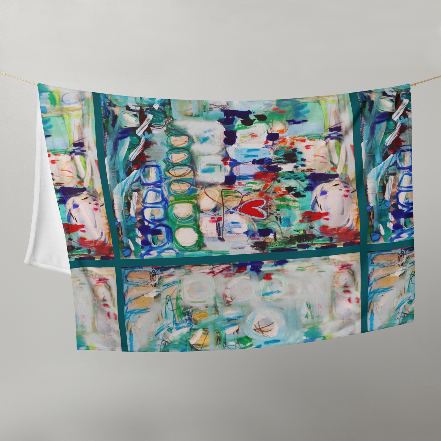Plot Twist - Throw Blanket